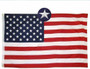 American Flag 10x15 ft 8x12 ft 6x10 ft 5x8 ft 4x6 ft 3x5 ft  2x3 ft Outdoor Heavy Duty Embroidered Stars USA Flag Sewn Stripes Fade Resistance Brass Grommets All Weather UV Active