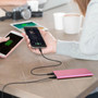 20kmAh Ultra-thin External Battery Pack Phone Charger