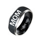 Engraving Text LOVE MOM DAD SON DAUGHTER Jewelry