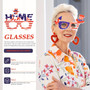 6pcs; Independence Day Glasses
