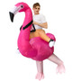 Christmas Flamingo Inflatable Halloween Party Costume