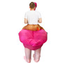 Christmas Flamingo Inflatable Halloween Party Costume