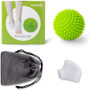 Foot Massage Roller Spiky Ball Therapy Set Massager Tool for Muscle Pain Ball