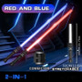 2 Colors Light Up Saber With FX Sound(Motion Sensitive)