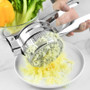 1pc Stainless Steel Commercial Grade Potato Presser Masher Ricer Tool