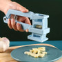 Easy-to-Use Garlic Slicing and Squeezing Garlic and Ginger