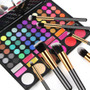(Black and gold) 10 eye shadow powder eyebrow pencil eyeliner blush foundation concealer makeup brush set (Black and gold) 10 eye shadow powder eyebrow pencil eyeliner blush foundation concealer makeup brush set