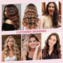 Hair Waver Iron Beach Waver Wand Hair Crimper Hair Waver Barrel Curling Iron 1 Inch PTC Heater Auto Shut-Off Adjustable Easy Shap Long Lasting Heat Dual Voltage Hair Waver Iron Beach Waver Wand Hair Crimper Hair Waver Barrel Curling Iron 1 Inch PTC Heater Auto Shut-Off Adjustable Easy Shap Long Lasting Heat Dual Voltage
