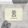 LLAMASTE Lama Bath Mat LLAMASTE Lama Bath Mat