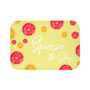 Citrus Squeeze the Day Bath Mat Citrus Squeeze the Day Bath Mat