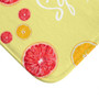 Citrus Squeeze the Day Bath Mat Citrus Squeeze the Day Bath Mat