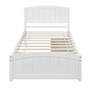 Twin size Platform Bed with Two Drawers Twin size Platform Bed with Two Drawers