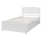Twin size Platform Bed with Two Drawers Twin size Platform Bed with Two Drawers