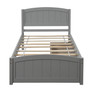 Twin size Platform Bed with Two Drawers Twin size Platform Bed with Two Drawers