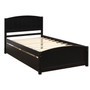 Twin size Platform Bed with Two Drawers Twin size Platform Bed with Two Drawers