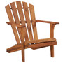 Garden Adirondack Chair Solid Acacia Wood Garden Adirondack Chair Solid Acacia Wood