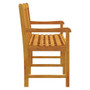 Patio Bench 59.1" Solid Acacia Wood Patio Bench 59.1" Solid Acacia Wood