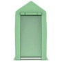 Greenhouse with Steel Frame 5.4 ft2 39.4"x19.7"x74.8" Greenhouse with Steel Frame 5.4 ft2 39.4"x19.7"x74.8"
