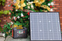 200W Portable Power Station, FlashFish 40800mAh Solar Generator with 50W 18V Portable Solar Panel, Flashfish Foldable Solar Charger with 5V USB 18V DC Output 200W Portable Power Station, FlashFish 40800mAh Solar Generator with 50W 18V Portable Solar Panel, Flashfish Foldable Solar Charger with 5V USB 18V DC Output
