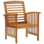 5 Piece Garden Lounge Set Solid Acacia Wood 5 Piece Garden Lounge Set Solid Acacia Wood