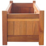Garden Raised Beds 2 pcs Acacia Wood 39.4"x11.8"x9.8" Garden Raised Beds 2 pcs Acacia Wood 39.4"x11.8"x9.8"