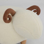 Kids Decorative Animal Sofa Stool, Ottoman Bedroom Furniture, Little Sheep Kids Footstool, Home Cartoon Chair with Solid Wood Legs, Decorative Footstool for Office, Bedroom, Playroom, Living Room Kids Decorative Animal Sofa Stool, Ottoman Bedroom Furniture, Little Sheep Kids Footstool, Home Cartoon Chair with Solid Wood Legs, Decorative Footstool for Office, Bedroom, Playroom, Living Room