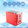 Outdoor Picnic Foldable Multi-function Rolling Cooler Upgraded Stool Red XH Outdoor Picnic Foldable Multi-function Rolling Cooler Upgraded Stool Red XH