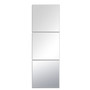 Wall Mirrors Flexible Real Glass Flat Frameless
