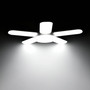 E26/E27 LED Adjustable Ceiling Garage Light Deformable Light with 5 Panels E26/E27 LED Adjustable Ceiling Garage Light Deformable Light with 5 Panels
