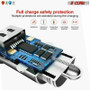 Car Charger Dual Smart Fast USB Port Adapter Speedy Charging Phone Car Plug 5 Core CDKC11USBC Car Charger Dual Smart Fast USB Port Adapter Speedy Charging Phone Car Plug 5 Core CDKC11USBC