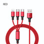3 in 1 USB Cable For iPhone XS Max XR X 8 7 Charging Charger Micro USB Cable For Android USB TypeC Mobile Phone Cables 3 in 1 USB Cable For iPhone XS Max XR X 8 7 Charging Charger Micro USB Cable For Android USB TypeC Mobile Phone Cables