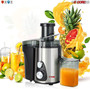 Electric Juicer Wide Mouth Easy Clean Fruit Centrifugal Juice Extractor Fruit Vegetable Juice Maker 5 Core 306 S Electric Juicer Wide Mouth Easy Clean Fruit Centrifugal Juice Extractor Fruit Vegetable Juice Maker 5 Core 306 S