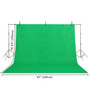 Green Nonwoven Backdrop