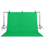 Green Nonwoven Backdrop