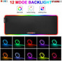LARGE RGB LED Extra Large Soft Gaming Mouse Pad Oversized Glowing 31.5x11.8" 5 Core KBP 800 RGB LARGE RGB LED Extra Large Soft Gaming Mouse Pad Oversized Glowing 31.5x11.8" 5 Core KBP 800 RGB