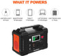 200W Portable Power Station, FlashFish 40800mAh Solar Generator with 110V AC Outlet/2 DC Ports/3 USB Ports, Backup Battery Pack Power Supply for CPAP Outdoor Advanture Load Trip Camping Emergency 200W Portable Power Station, FlashFish 40800mAh Solar Generator with 110V AC Outlet/2 DC Ports/3 USB Ports, Backup Battery Pack Power Supply for CPAP Outdoor Advanture Load Trip Camping Emergency