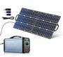 300W Solar Generator, FlashFish 60000mAh Portable Power Station Camping Potable Generator with 50W 18V Portable Solar Panel, Flashfish Foldable Solar Charger with 5V USB 18V DC Output 300W Solar Generator, FlashFish 60000mAh Portable Power Station Camping Potable Generator with 50W 18V Portable Solar Panel, Flashfish Foldable Solar Charger with 5V USB 18V DC Output