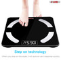 Smart Digital Bathroom Weighing Scale Bluetooth BMI. Electronic Body Analyzer Smart Digital Bathroom Weighing Scale Bluetooth BMI. Electronic Body Analyzer
