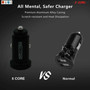 Car Charger Dual Smart Fast USB Port Adapter Speedy Charging Phone Car Plug 5 Core CDKC13l Car Charger Dual Smart Fast USB Port Adapter Speedy Charging Phone Car Plug 5 Core CDKC13l
