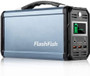 300W Solar Generator, FlashFish 60000mAh Portable Power Station Camping Potable Generator, CPAP Battery Recharged by Solar Panel/Wall Outlet/Car, 110V AC Out/DC 12V /QC USB Ports for CPAP Camp Travel 300W Solar Generator, FlashFish 60000mAh Portable Power Station Camping Potable Generator, CPAP Battery Recharged by Solar Panel/Wall Outlet/Car, 110V AC Out/DC 12V /QC USB Ports for CPAP Camp Travel