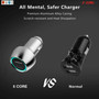 Car Charger Dual Smart Fast USB Port Adapter Speedy Charging Phone Car Plug 5 Core CDKC12 Car Charger Dual Smart Fast USB Port Adapter Speedy Charging Phone Car Plug 5 Core CDKC12