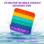 Decompression Bubble Toy 2 pieces Push Pop Bubble Sensory Toys, Stress Relief Toddler Toys, Best for Kids, Adults and Elderly with Anxiety Stress Depression Decompression Bubble Toy 2 pieces Push Pop Bubble Sensory Toys, Stress Relief Toddler Toys, Best for Kids, Adults and Elderly with Anxiety Stress Depression