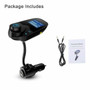 Bluetooth Wireless Car FM Transmitter AUX Stereo Receiver Adapter 2 USB Charger Bluetooth Wireless Car FM Transmitter AUX Stereo Receiver Adapter 2 USB Charger
