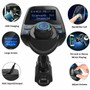 Bluetooth Wireless Car FM Transmitter AUX Stereo Receiver Adapter 2 USB Charger Bluetooth Wireless Car FM Transmitter AUX Stereo Receiver Adapter 2 USB Charger