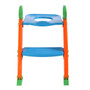 20''H Potty Training Toilet Seat for Kids with Adjustable Step Stool Ladder, Splash Guard Comfotable and Anti-Slip Pad , Blue + Green + Orange XH 20''H Potty Training Toilet Seat for Kids with Adjustable Step Stool Ladder, Splash Guard Comfotable and Anti-Slip Pad , Blue + Green + Orange XH