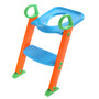 20''H Potty Training Toilet Seat for Kids with Adjustable Step Stool Ladder, Splash Guard Comfotable and Anti-Slip Pad , Blue + Green + Orange XH 20''H Potty Training Toilet Seat for Kids with Adjustable Step Stool Ladder, Splash Guard Comfotable and Anti-Slip Pad , Blue + Green + Orange XH