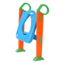 20''H Potty Training Toilet Seat for Kids with Adjustable Step Stool Ladder, Splash Guard Comfotable and Anti-Slip Pad , Blue + Green + Orange XH 20''H Potty Training Toilet Seat for Kids with Adjustable Step Stool Ladder, Splash Guard Comfotable and Anti-Slip Pad , Blue + Green + Orange XH