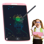 LCD Drawing Writing Tablet Board: 10.5 Inch Coloring Doodle Toddler Learning Educational Toys - Erasable Reusable Electronic Pad for Girls Boys & Baby and Kids Age 3+ Old Year