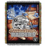 Raiders OFFICIAL National Football League, "Home Field Advantage" 48"x 60" Woven Tapestry Throw by The Northwest Company Raiders OFFICIAL National Football League, "Home Field Advantage" 48"x 60" Woven Tapestry Throw by The Northwest Company