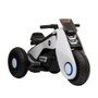 Children's Electric Motorcycle 3 Wheels Double Drive With music playback function XH